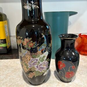 Vintage Japanese vases
